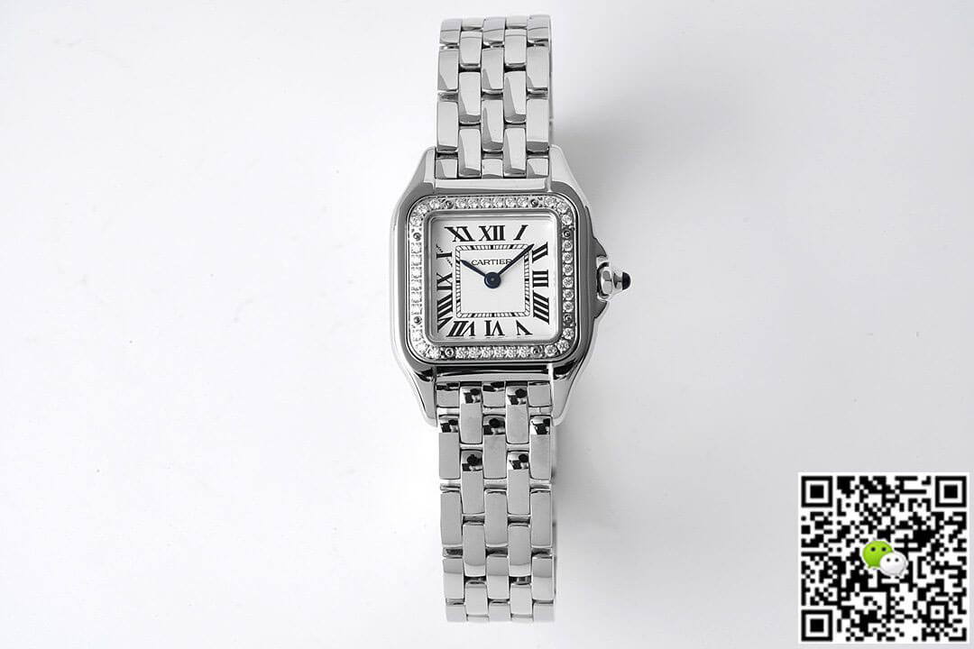 Best Replica Replica Panthere De Cartier W4PN0007 22MM 1:1 Best Edition BV Factory Diamond Bezel - Colareps