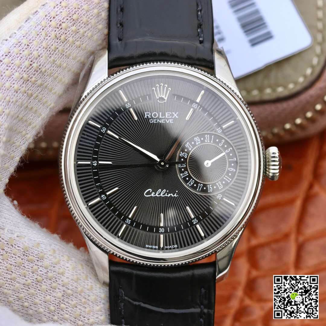 Best Replica Replica Rolex Celini Date 50519 1:1 Best Edition MKS Factory Black Dial - Colareps