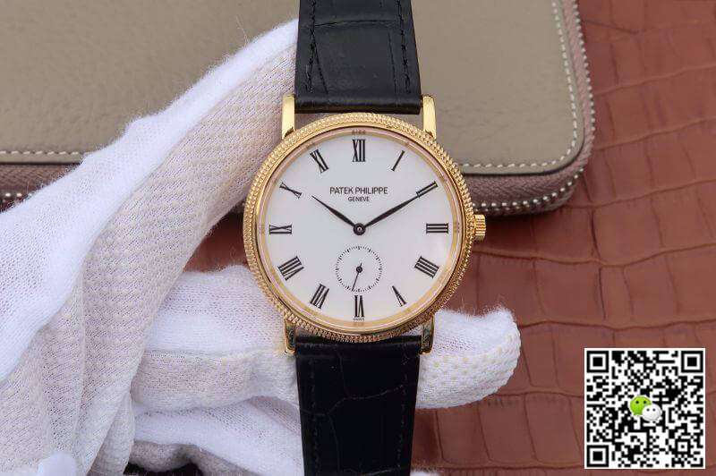 Best Replica Replica Patek Philippe Calatrava 5119G-002 1:1 Best Edition Swiss ETA240 - Colareps
