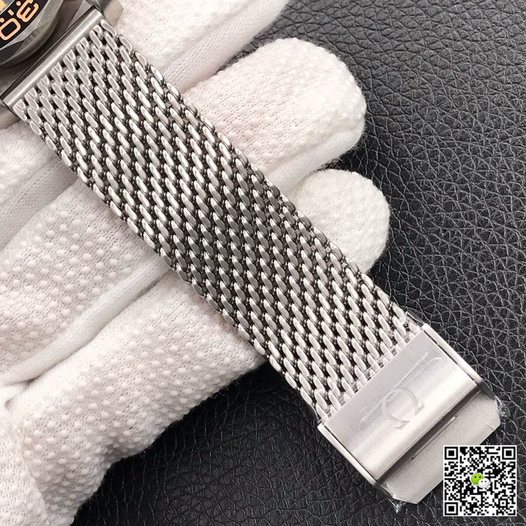 Best Replica Replica Omega Seamaster 210.90.42.20.01.001 James Bond 007 1:1 Best Edition VS Factory Titanium Metal - Colareps