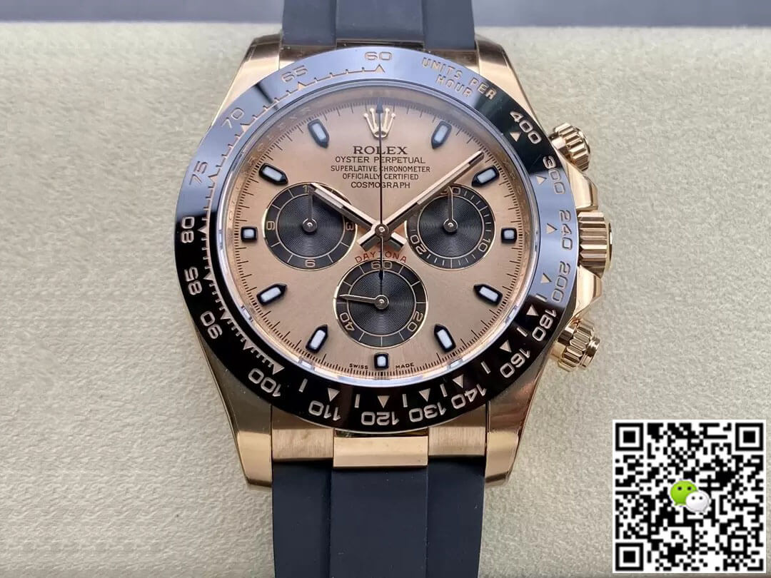 Best Replica Replica Rolex Cosmograph Daytona M116515LN-0018 1:1 Best Edition Clean Factory Ceramic Bezel - Colareps