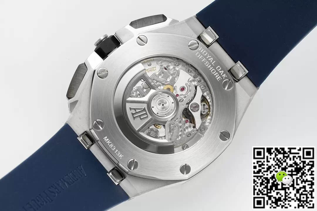 Best Replica Replica Audemars Piguet Royal Oak Offshore 26420TI.OO.A027CA.01 1:1 Best Edition APF Factory Blue Dial - Colareps
