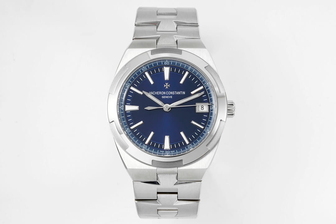 Best Replica Replica Vacheron Constantin Overseas 4500V/110A-B128 1:1 Best Edition ZF Factory Blue Dial - Colareps