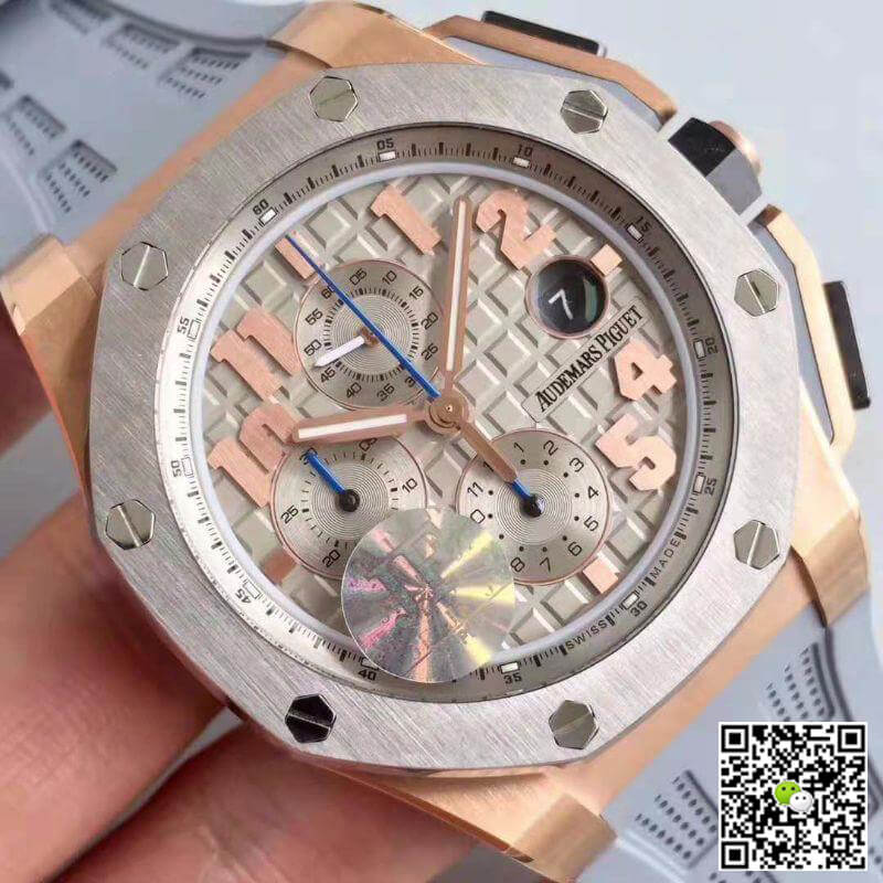 Best Replica Replica Audemars Piguet Royal Oak Offshore 26210OI.OO.A109CR.01 JF Factory 1:1 Best Edition Swiss ETA3126 - Colareps