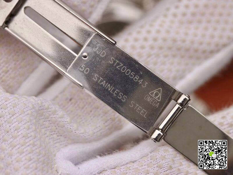 Best Replica Replica Omega De Ville Prestige 424.10.40.20.02.002 MKS Factory 1:1 Best Edition Swiss ETA9015 Silver Dial - Colareps