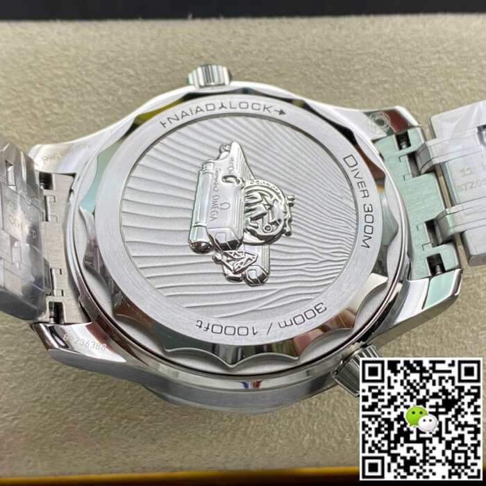 Best Replica Replica Omega Seamaster Diver 300M 210.30.42.20.01.002 1:1 Best Edition VS Factory Black Dial - Colareps