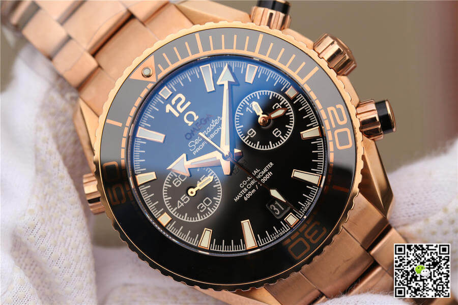 Best Replica Replica Omega Seamaster Ocean Universe Timing 232.63.46 1:1 Best Edition OM Factory Rose Gold - Colareps
