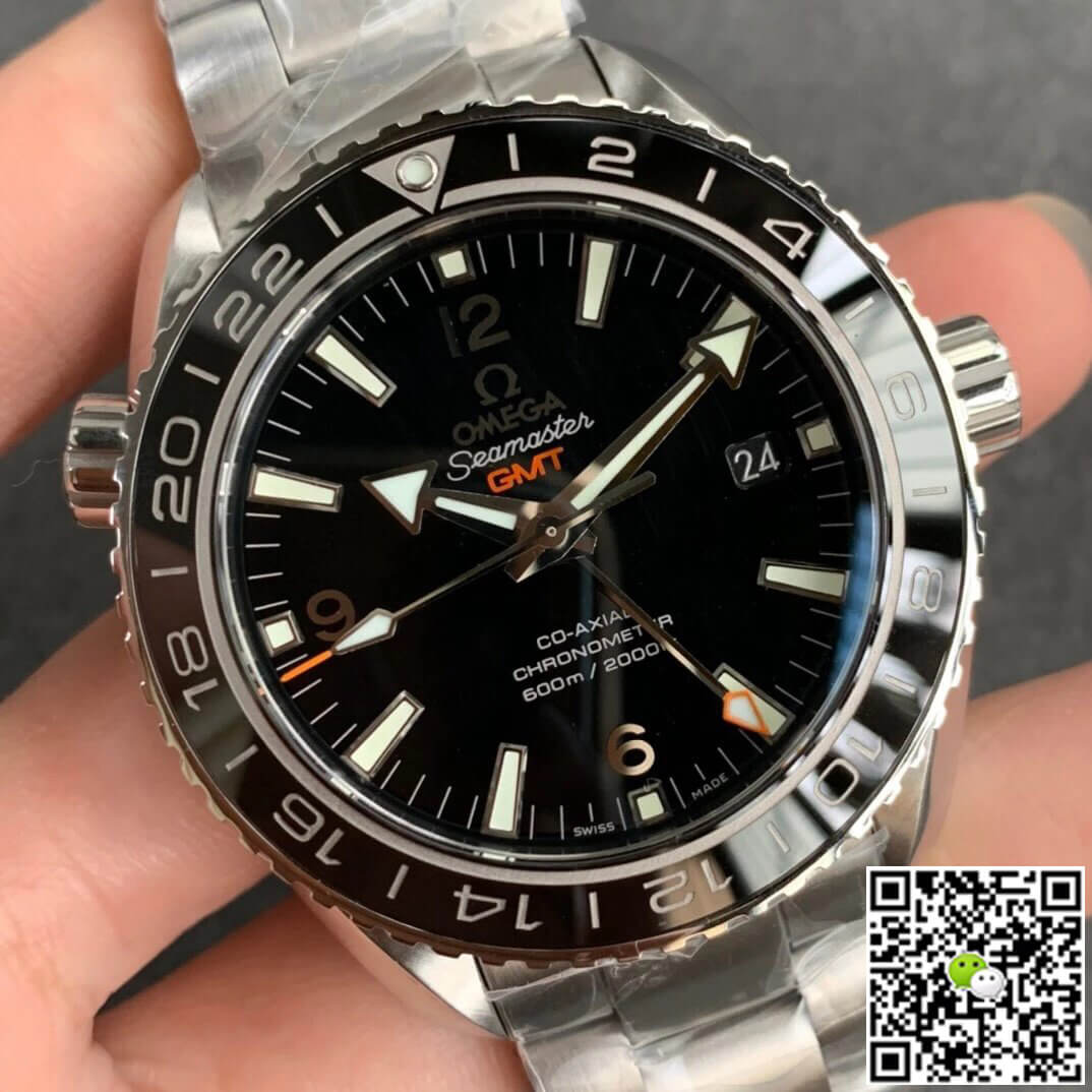 Best Replica Replica Omega Seamaster 232.30.44.22.01.001 1:1 Best Edition VS Factory Black Dial - Colareps