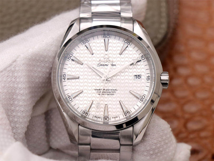 Best Replica Replica Omega Seamaster 231.10.42.21.02.006 1:1 Best Edition VS Factory Silver Dial - Colareps