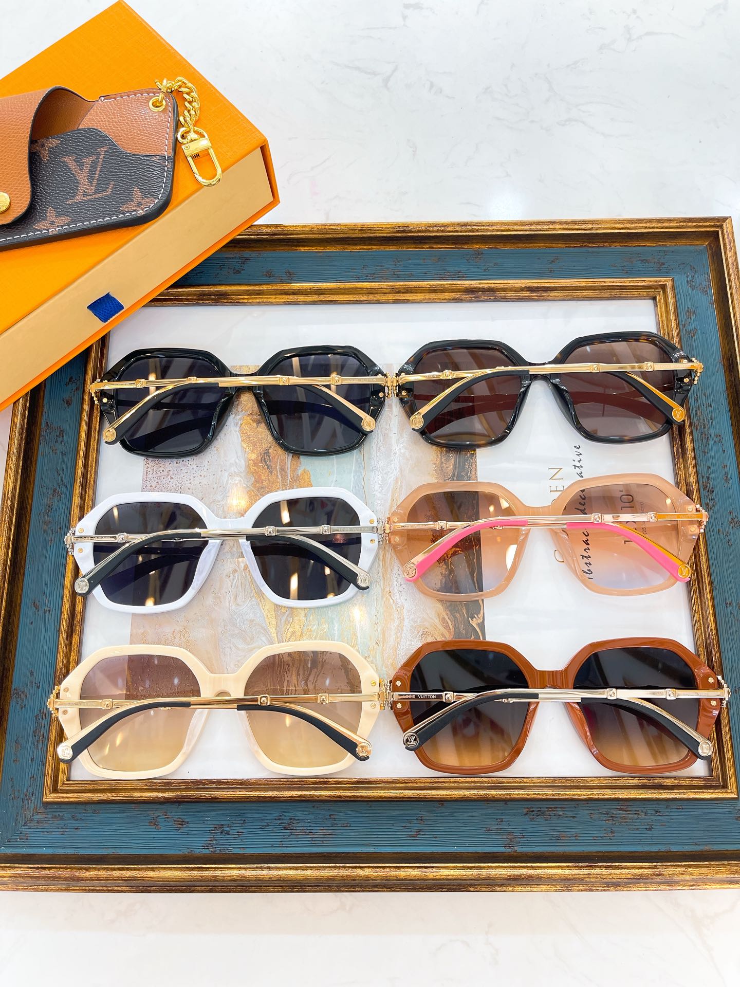 Best Replica Louis Vuitton Sunglasses - Colareps