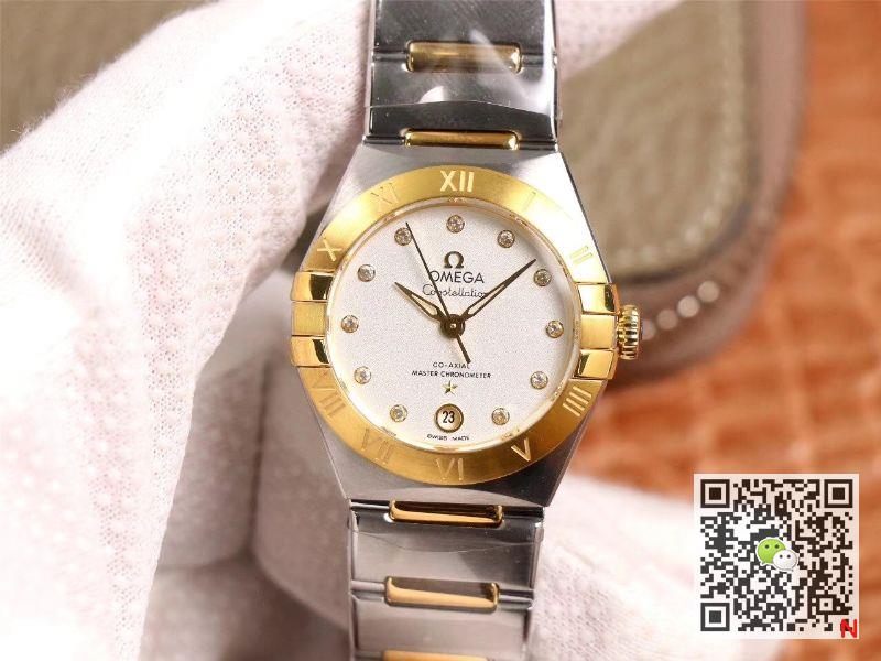 Best Replica Replica Omega Constellation 131.20.29.20.52.002 1:1 Best Edition 3S Factory V5 White Dial Swiss NH05 - Colareps