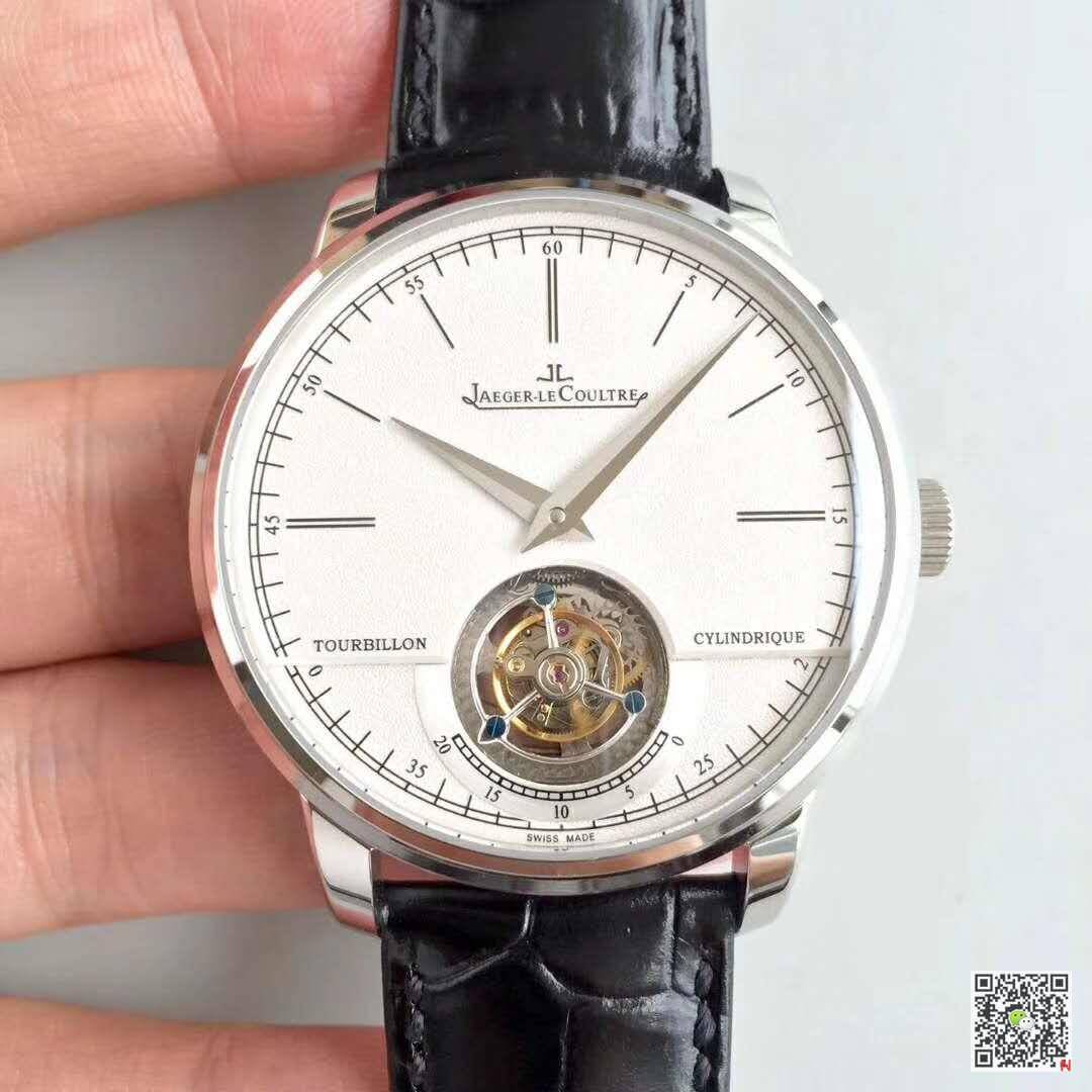 Best Replica Replica Jaeger-LeCoultre Master Grande Tradition Tourbillon R8 Factory 42mm 1:1 Best Edition Swiss Tourbillon - Colareps