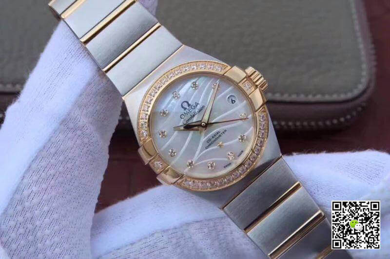 Best Replica Replica Omega Constellation Double Eagle Lady 3S Factory 1:1 Best Edition Swiss ETA8520 - Colareps