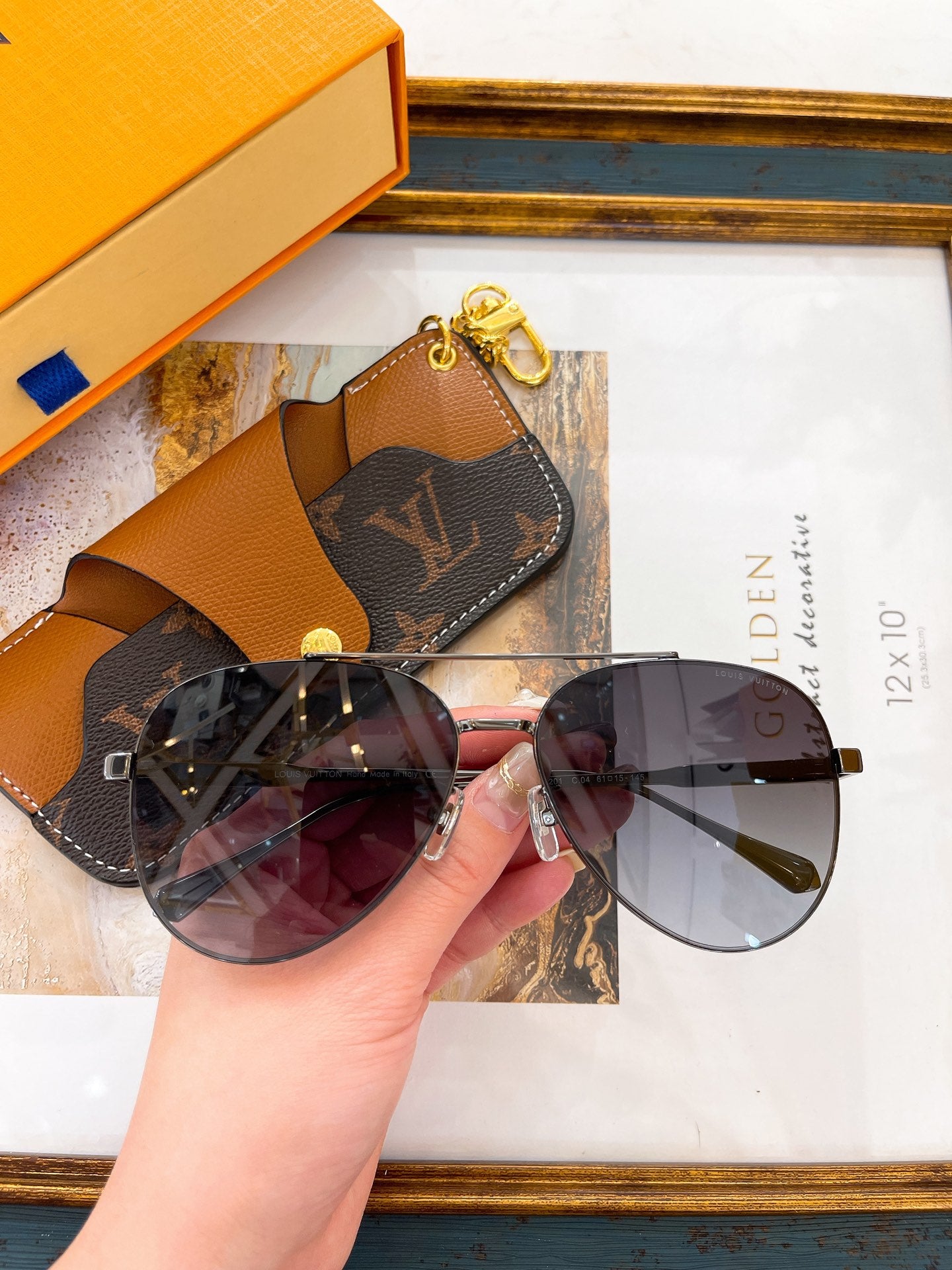 Best Replica Louis Vuitton Sunglasses - Colareps