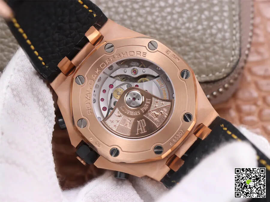 Best Replica Replica Audemars Piguet Royal Oak Offshore 26470OR 1:1 Best Edition JF Factory Black Dial - Colareps