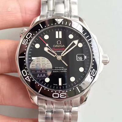 Best Replica Replica Omega Seamaster Diver 300M 212.30.41.20.01.003 MKS Factory 1:1 Best Edition Swiss ETA2824 black dial - Colareps