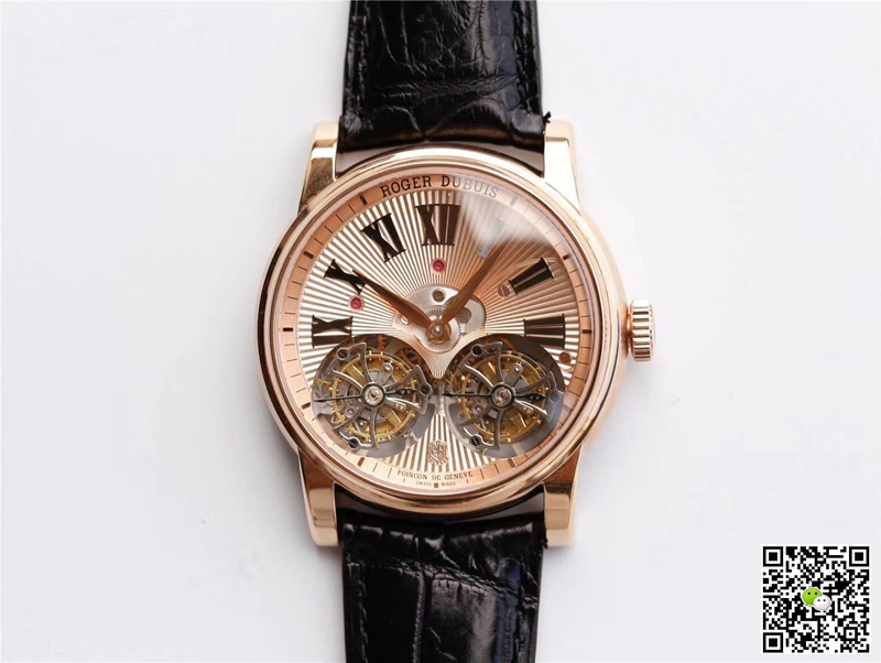 Best Replica Replica Roger Dubuis Hommage RDDBHO0562 1:1 Best Edition JB Factory Gold Dial Swiss RD100 - Colareps