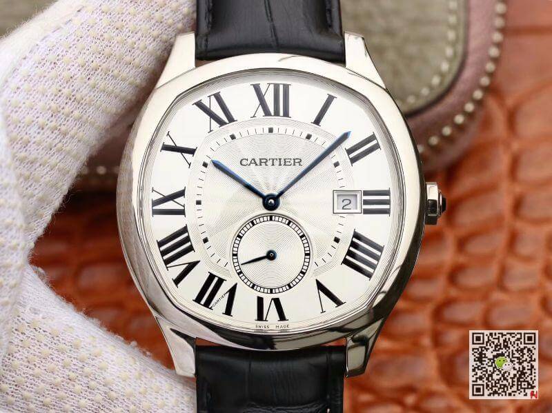 Best Replica Replica Drive de Cartier WSNM0004 GS Factory 1:1 Best Edition Swiss ETA 23J - Colareps