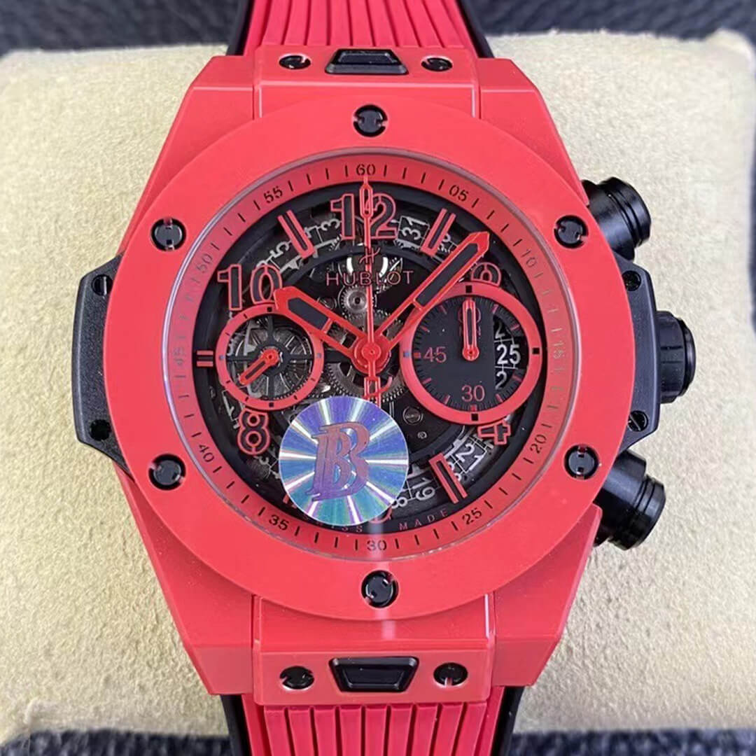 Best Replica Replica Hublot BIG BANG Unico 411.CF.8513.RX 1:1 Best Edition BB Factory Red Ceramics - Colareps