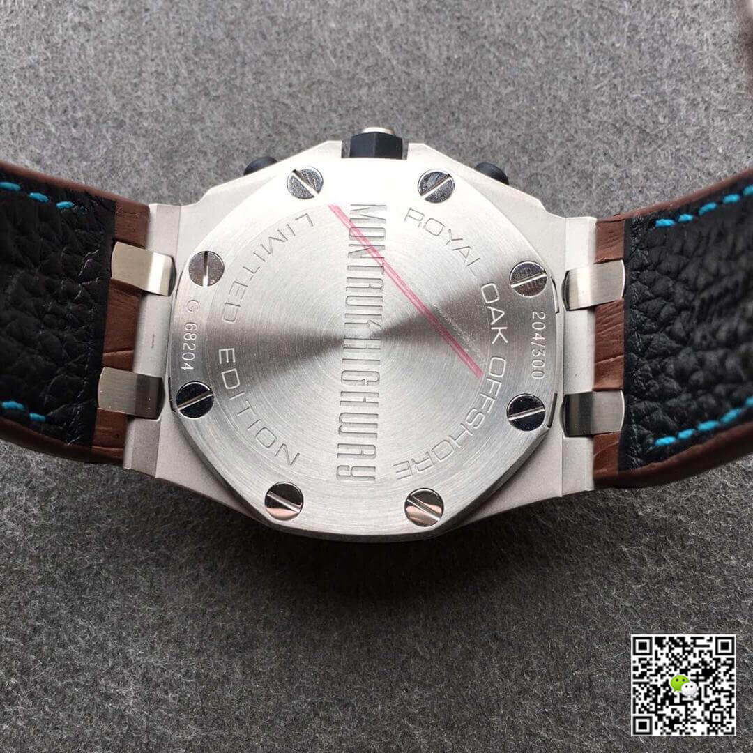 Best Replica Replica Audemars Piguet Royal Oak Offshore 26187ST.OO.D801CR.01 1:1 Best Edition JF Factory White Dial - Colareps