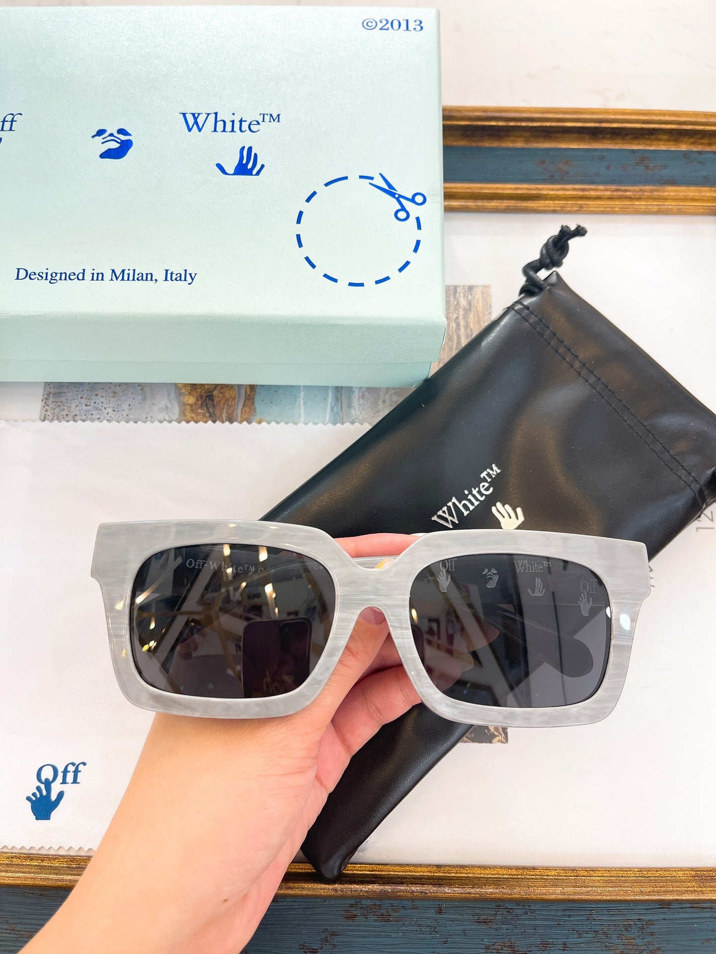 Best Replica Off White Sunglasses - Colareps