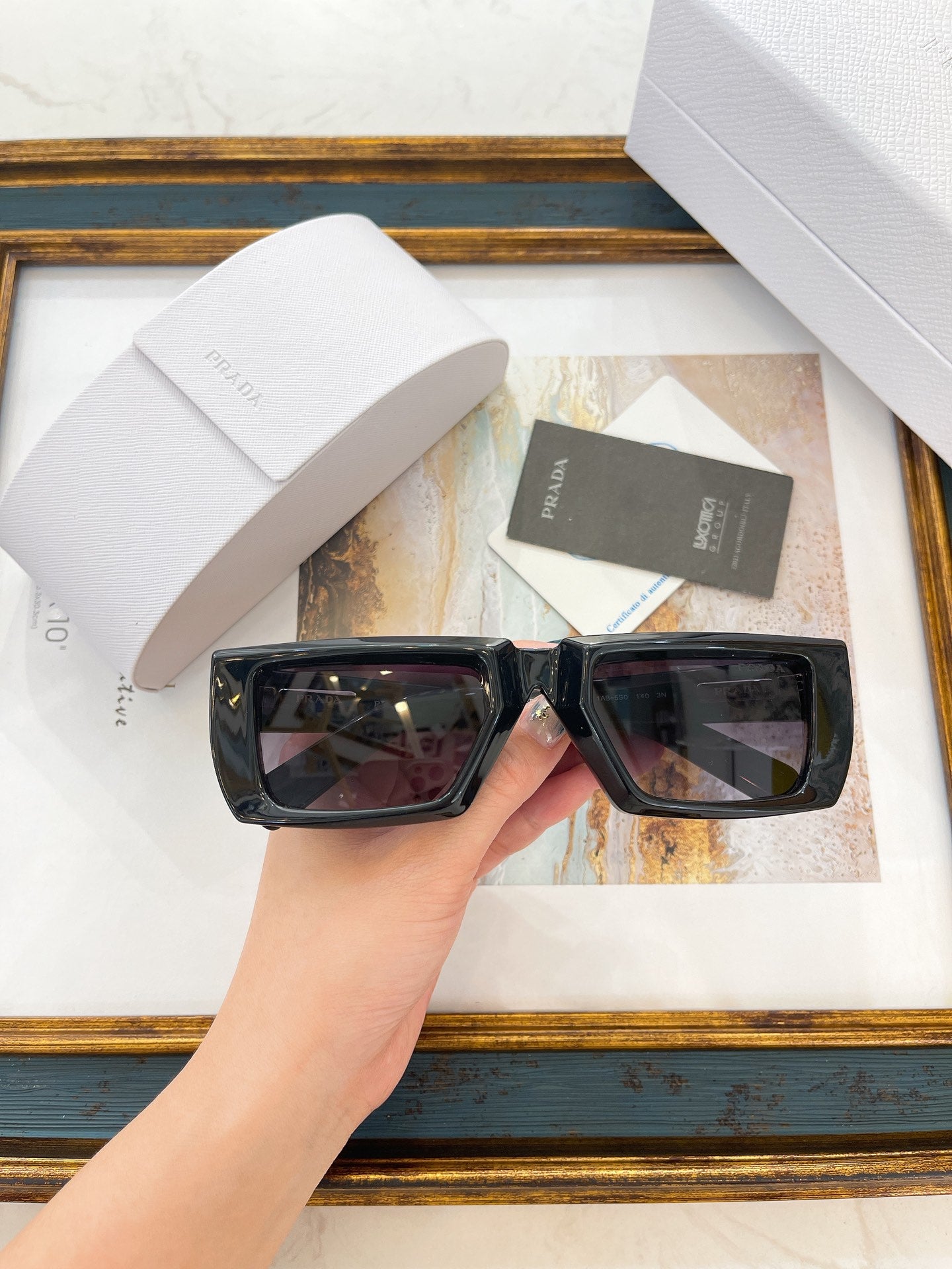 Best Replica Prada Sunglasses - Colareps