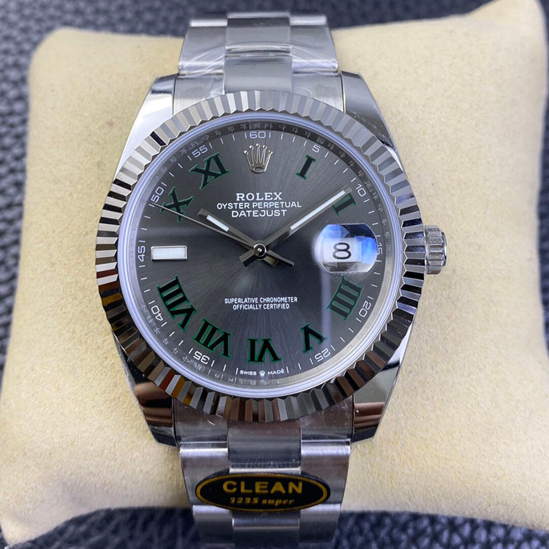 Best Replica Replica Rolex Datejust M126334-0021 1:1 Best Edition Clean Factory Grey Dial - Colareps
