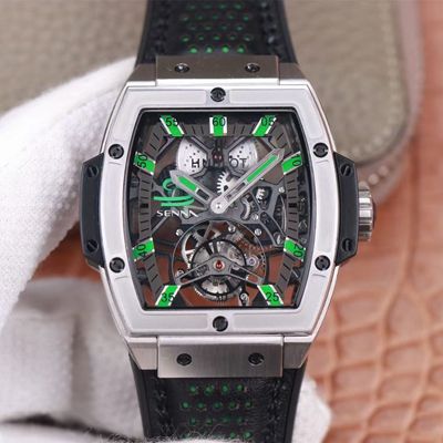 Best Replica Hublot Replica Masterpiece Tourbillon 906.NX.0129.VR.AES13 1:1 Best Edition JB Factory Skeletonized Dial Swiss HUB 9006 - Colareps
