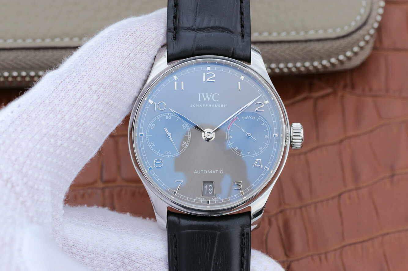 Best Replica IWC Replica Portuguese IW500705 1:1 Best Edition ZF Factory V5 Light Gray Dial - Colareps