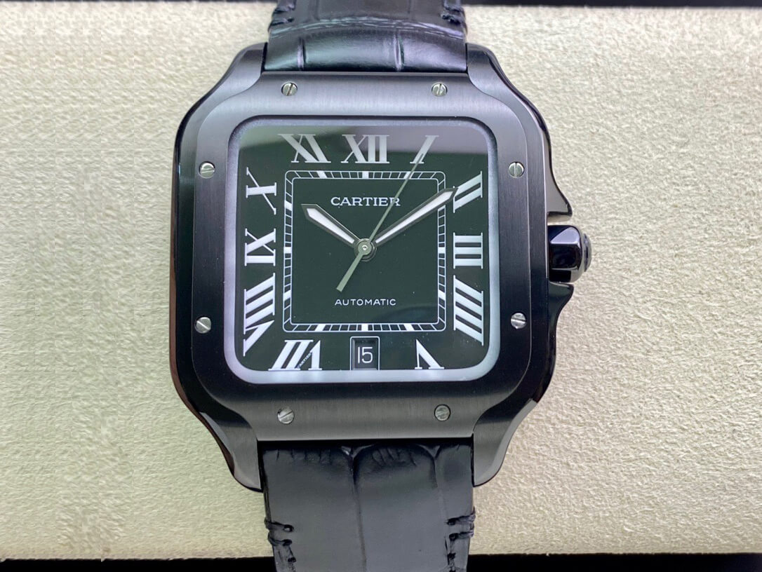 Best Replica Cartier Watch Rep Santos WSSA0039 - Colareps