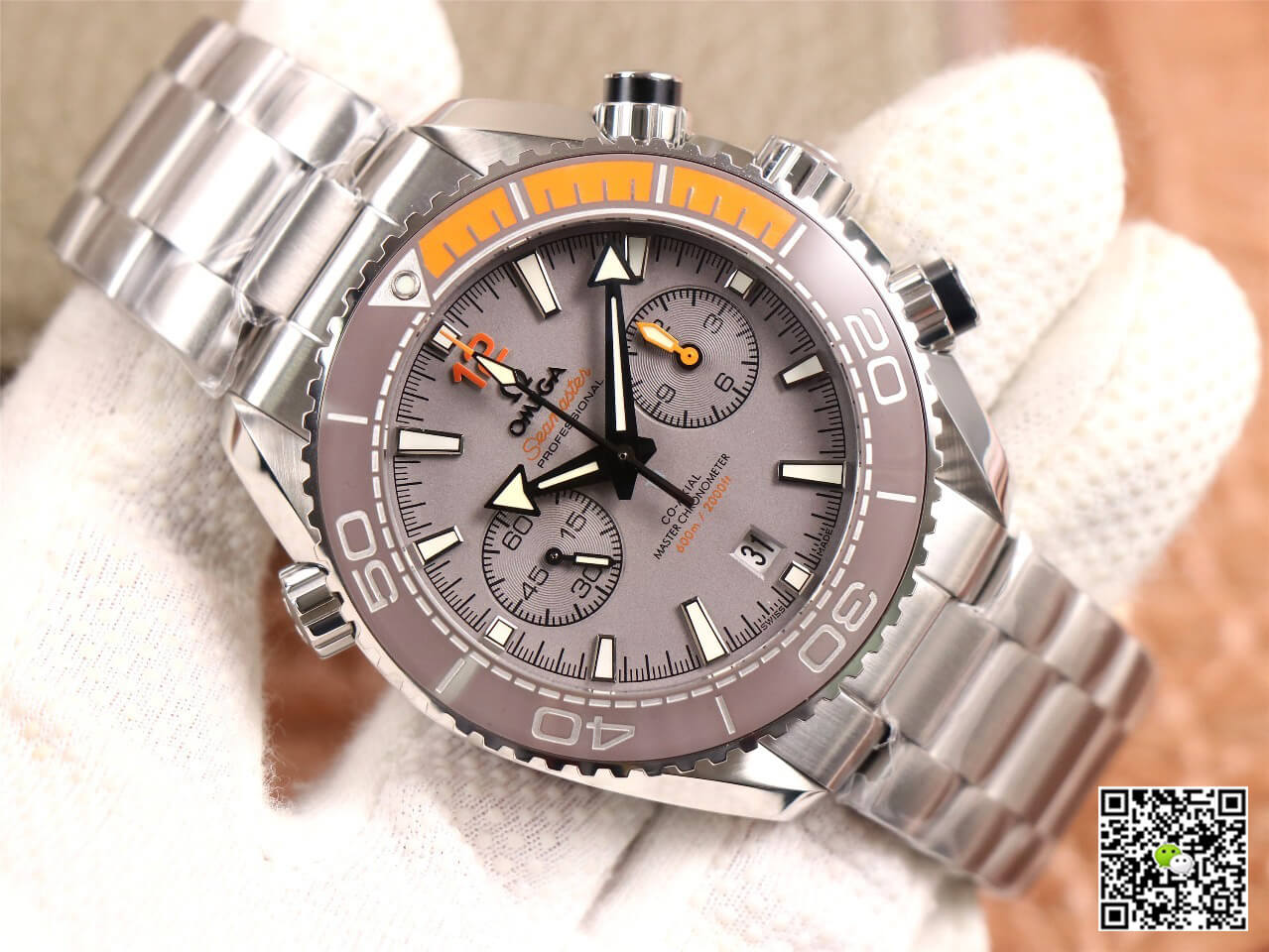 Best Replica Replica Omega Seamaster Ocean Universe 600M 215.90.46.51.99.001 1:1 Best Edition OM Factory V3 Titanium Metal - Colareps