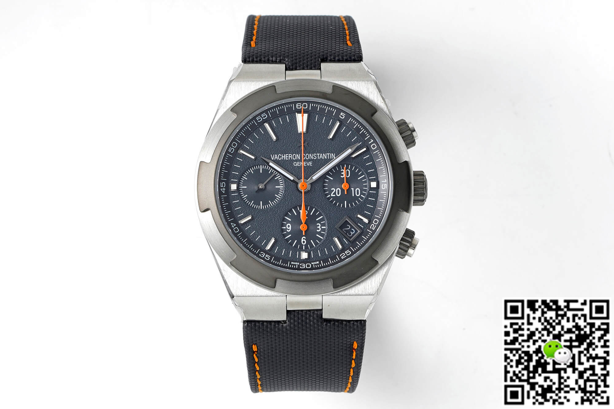 Best Replica Replica Vacheron Constantin Overseas 5510V/000T-B923 1:1 Best Edition 8F Factory V2 Grey-Blue Dial - Colareps