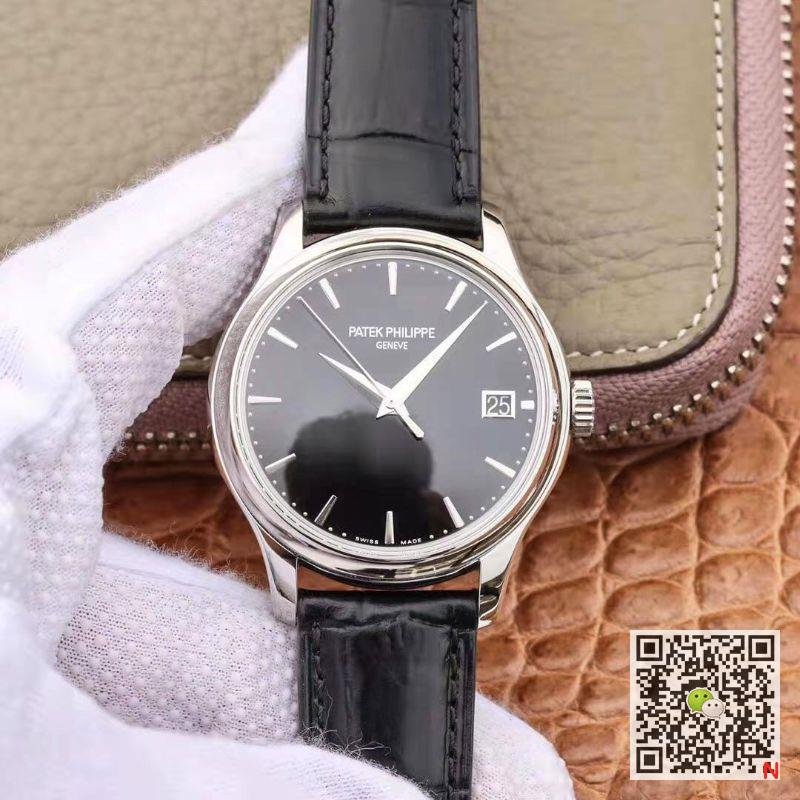 Best Replica Replica Patek Philippe Calatrava 5227G-010 ZF Factory 1:1 Best Edition Black Dial Swiss Cal.324 SC - Colareps