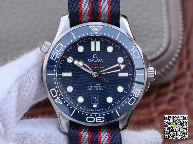 Best Replica Replica Omega Seamaster Diver 300m 210.30.42.20.03.001 VS Factory 1:1 Best Edition Swiss ETA2824 - Colareps
