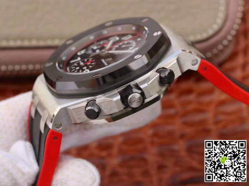Best Replica Replica Audemars Piguet Royal Oak Offshore 26470SO.OO.A002CA.01 JF Factory Men Watches 1:1 Best Edition Swiss ETA3126 - Colareps