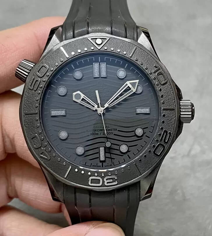 Best Replica Replica Omega Seamaster 210.92.44.20.01.003 1:1 Best Edition VS Factory Black Dial - Colareps