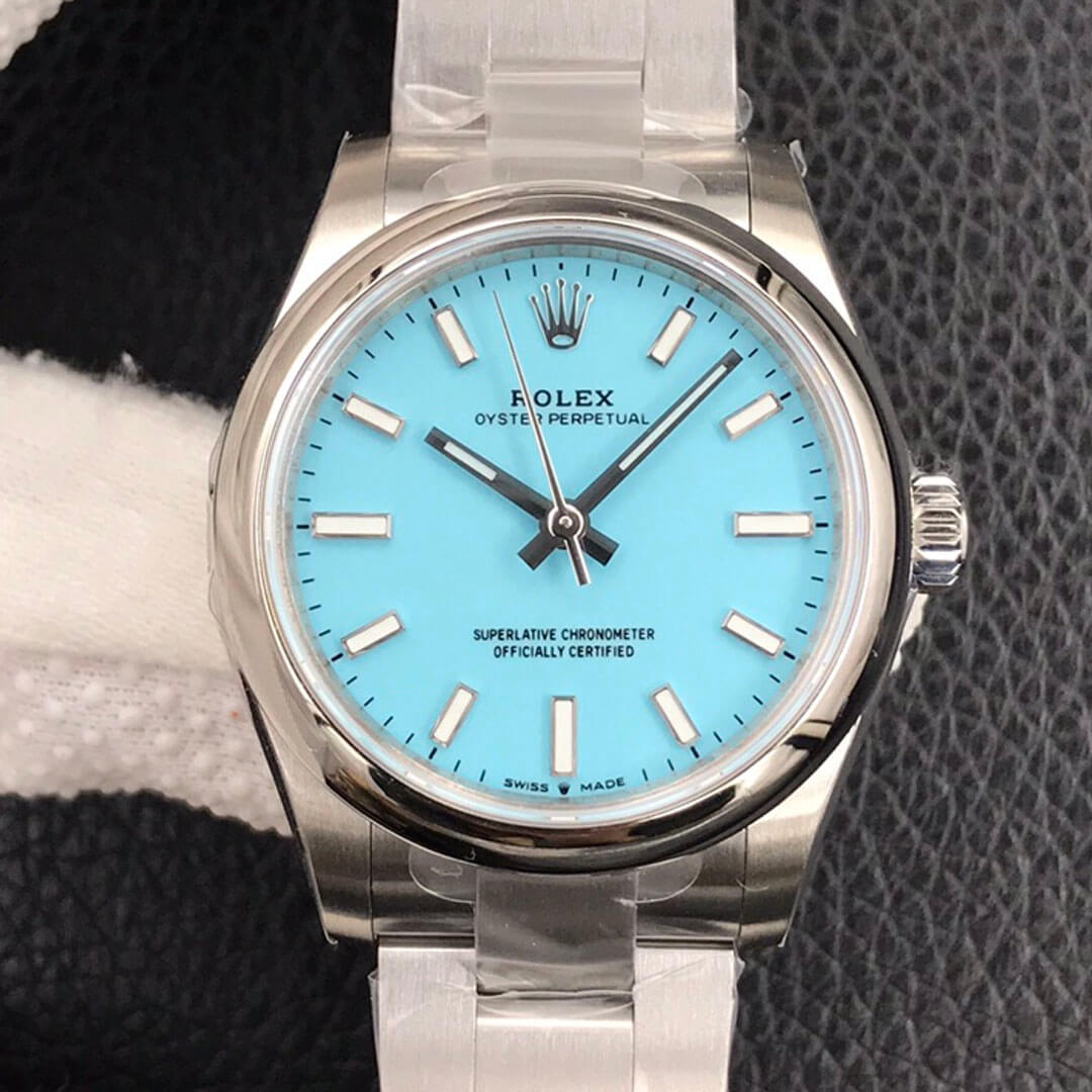 Best Replica Replica Rolex Oyster Perpetual M277200-0007 31MM 1:1 Best Edition EW Factory Stainless Steel - Colareps