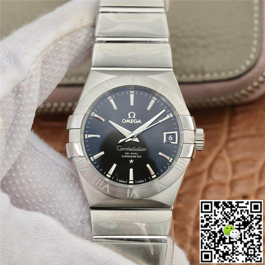 Best Replica Replica Omega Constellation 123.10.38.21.01.001 1:1 Best Edition VS Factory Black Dial - Colareps
