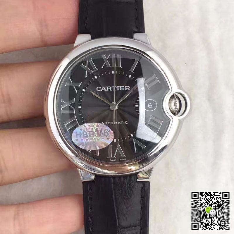Best Replica Replica Ballon Bleu De Cartier WSBB0003 V6 Factory 1:1 Best Edition Swiss ETA9015 - Colareps