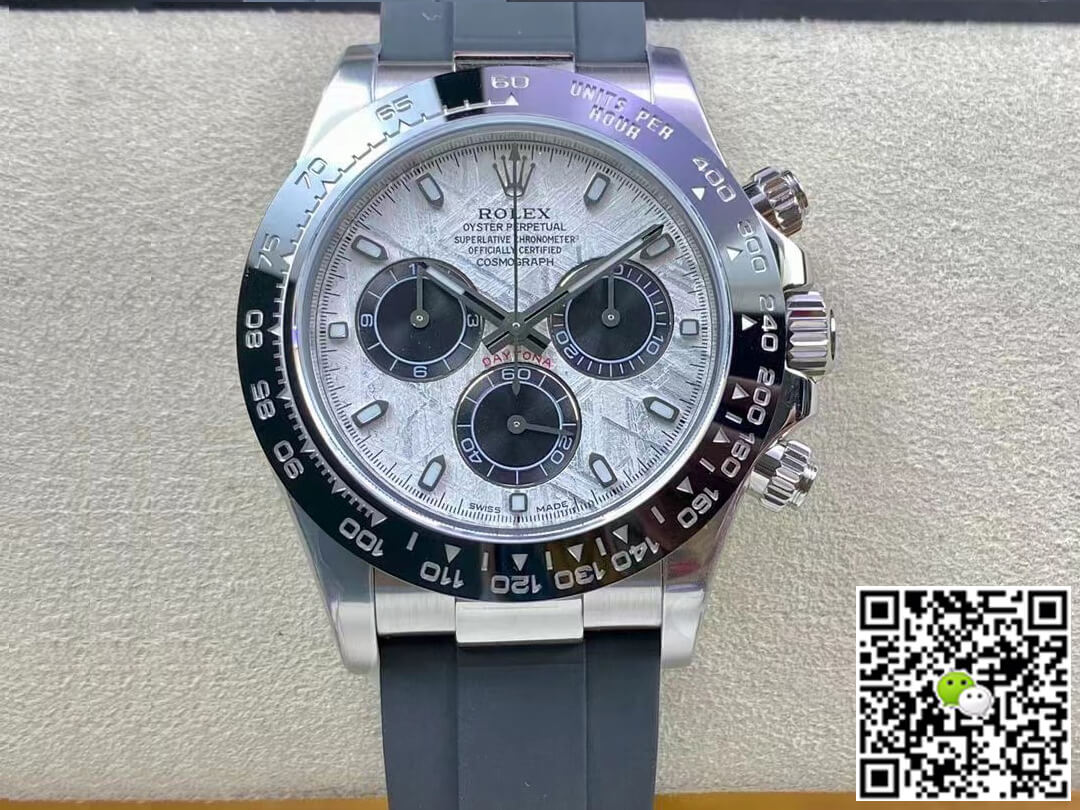 Best Replica Replica Rolex Daytona M116519LN-0038 1:1 Best Edition Noob Factory Meteorite Dial - Colareps