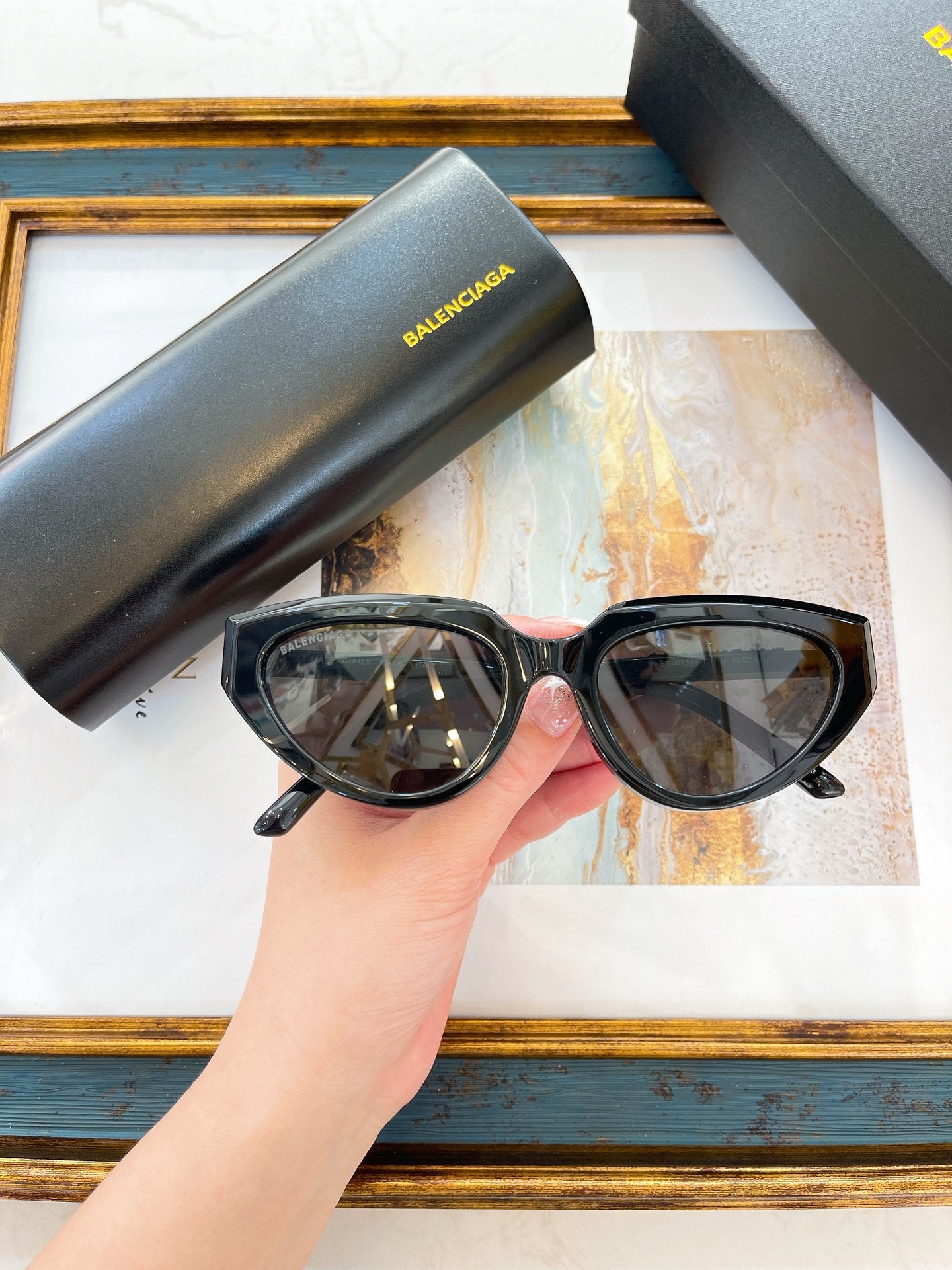 Best Replica Balenciaga Sunglasses - Colareps