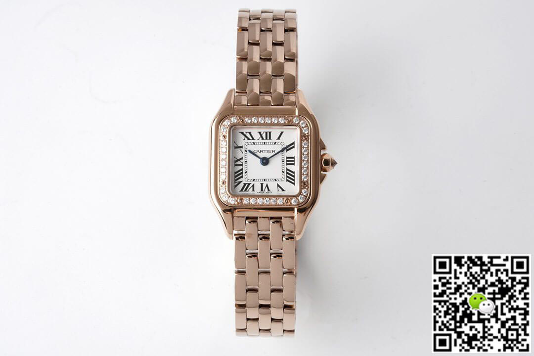 Best Replica Replica Panthere De Cartier WJPN0008 22MM 1:1 Best Edition BV Factory White Dial - Colareps