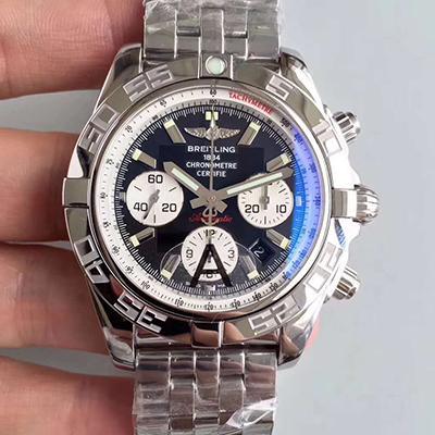 Best Replica Replica Breitling Chronomat AB011012/B967/375A GF Factory Mechanical Watches 1:1 Best Edition Swiss ETA7750 - Colareps