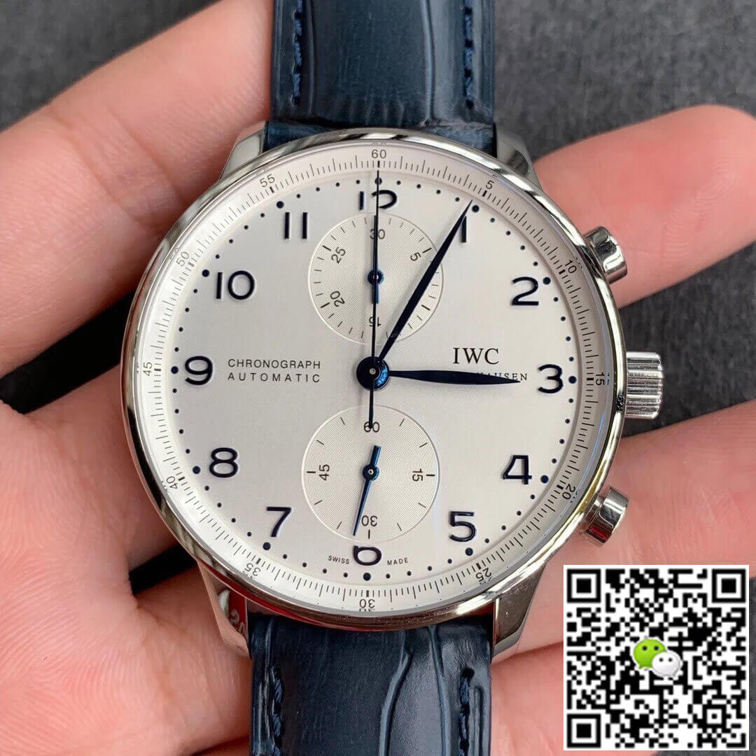 Best Replica Replica IWC Portugieser IW371446 1:1 Best Edition ZF Factory V2 White Dial - Colareps