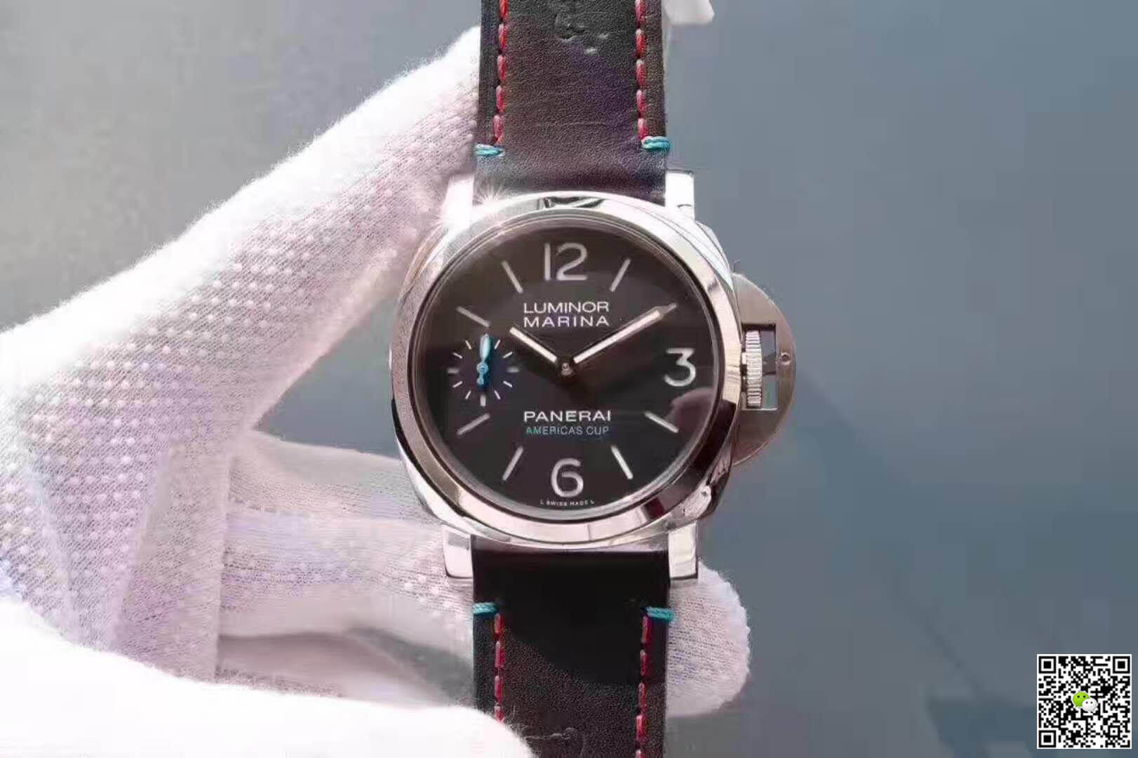 Best Replica Panerai Replica Luminor 1950 PAM727 ZF Factory 1:1 Best Edition Swiss ETA P9010 Superlumed Dial and Hands - Colareps