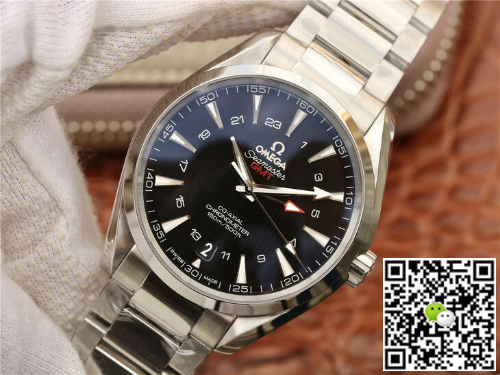 Best Replica Replica Omega Seamaster Aqua Terra 231.10.43.22.01.001 1:1 Best Edition VS Factory Black Dial - Colareps