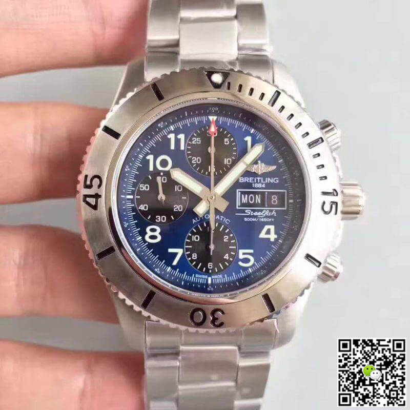 Best Replica Breitling Replica Superocean Steelfish A13341C3/C893/227X/A20BASA.1 1:1 Best Edition Swiss ETA7750 - Colareps