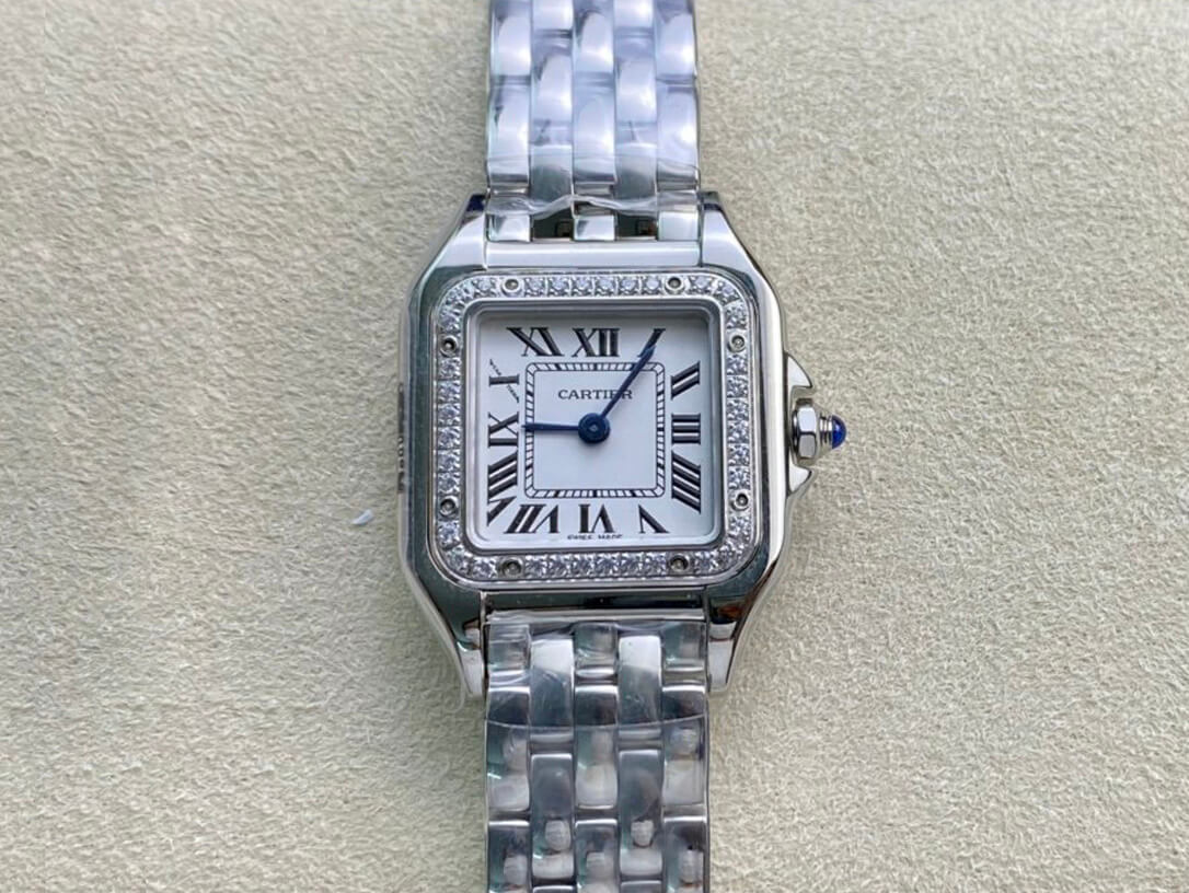 Best Replica Replica Panthere De Cartier W4PN0007 1:1 Best Edition 8848 Factory Stainless Steel - Colareps