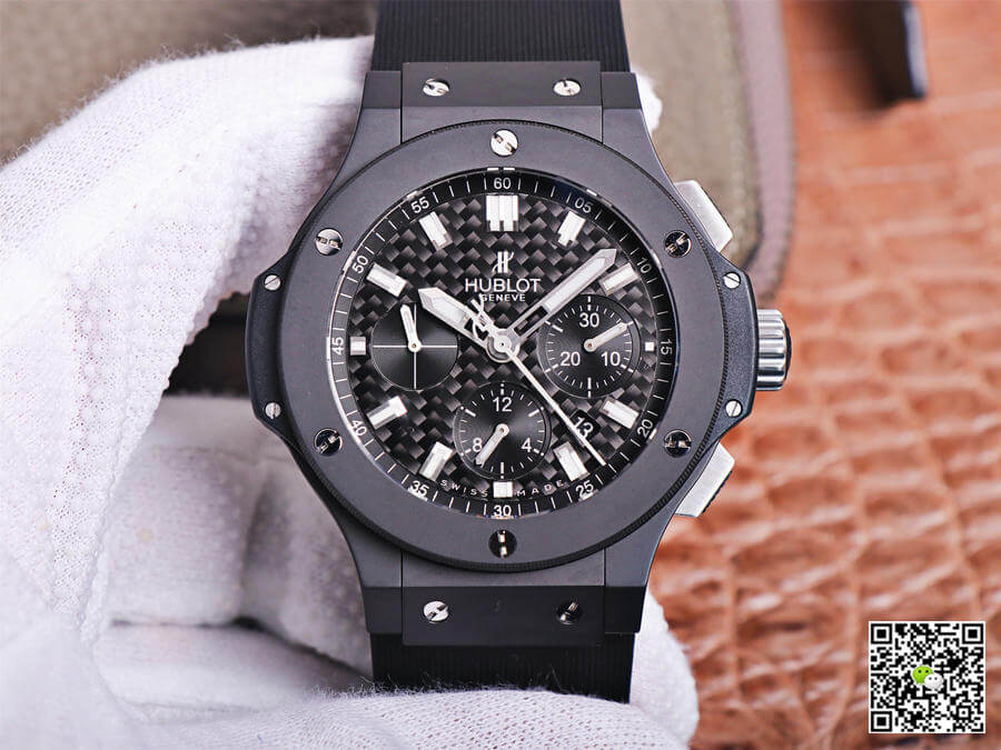 Best Replica Replica Hublot Big Bang 301.QX.1724.RX 1:1 Best Edition V6 Factory Carbon Fiber - Colareps
