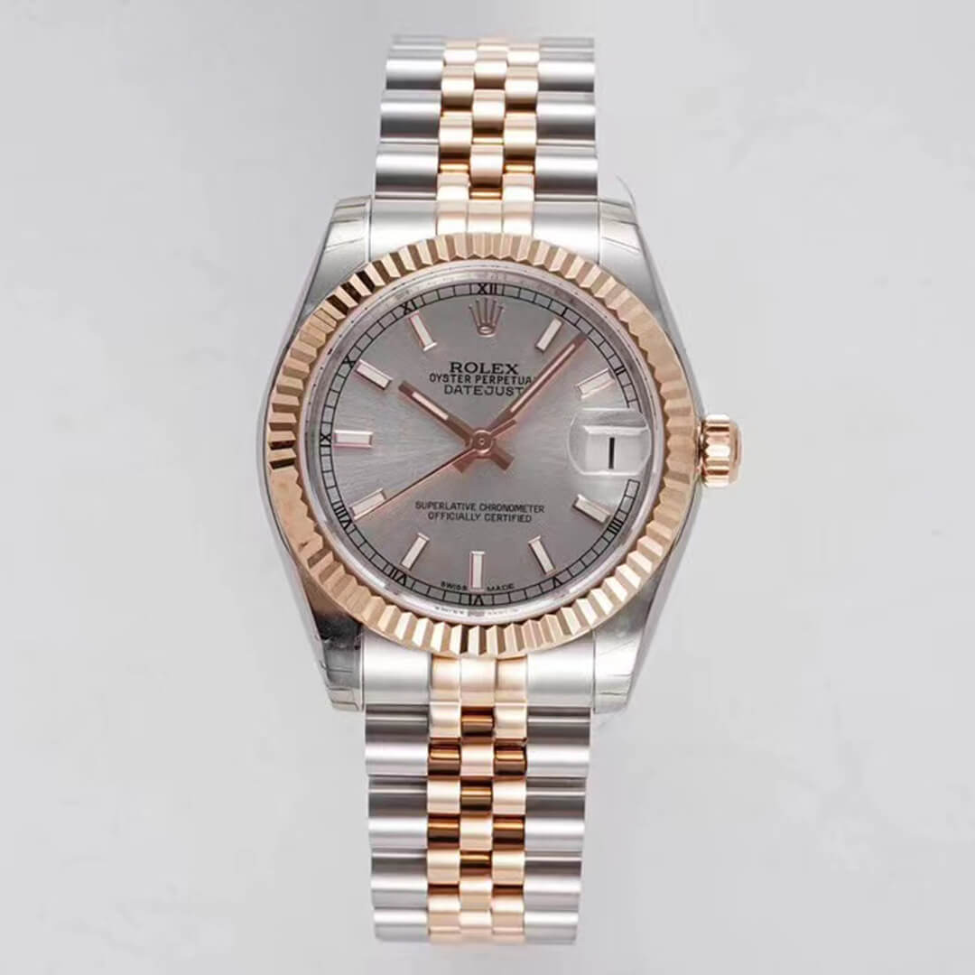 Best Replica Replica Rolex Datejust m278271 1:1 Best Edition GS Factory Rose Gold - Colareps